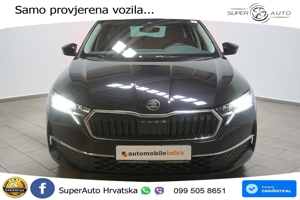 Škoda Octavia Combi 2.0 TDI (150 KS) DSG Selection LED+GR SJED+ACC