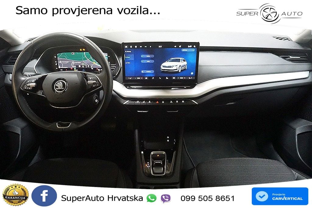 Škoda Octavia Combi 2.0 TDI (150 KS) DSG Selection LED+GR SJED+ACC
