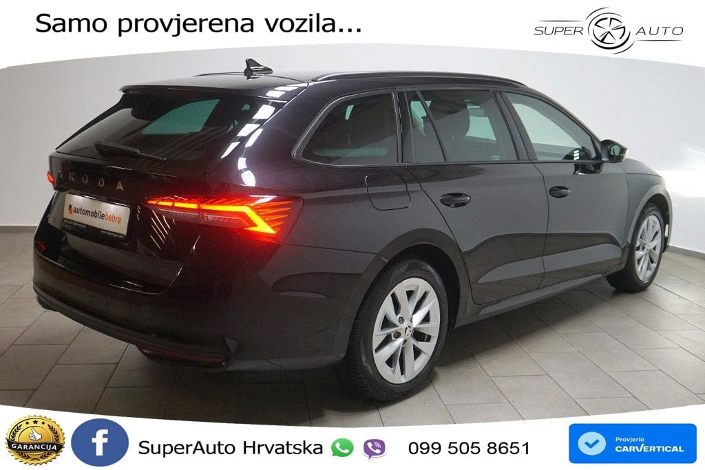 Škoda Octavia Combi 2.0 TDI (150 KS) DSG Selection LED+GR SJED+ACC