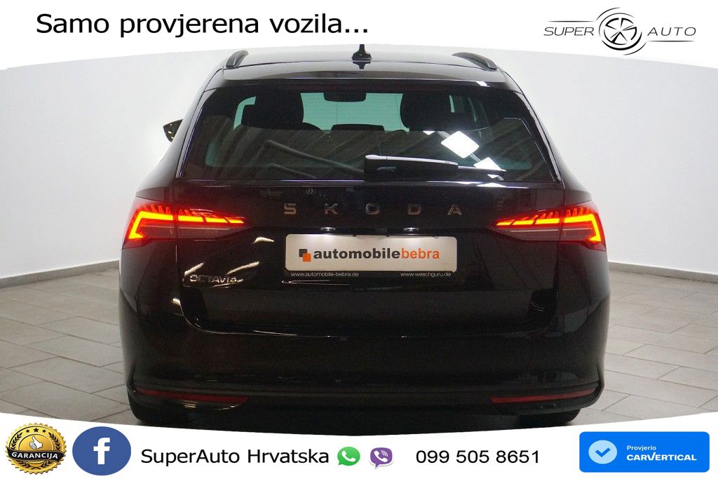 Škoda Octavia Combi 2.0 TDI (150 KS) DSG Selection LED+GR SJED+ACC