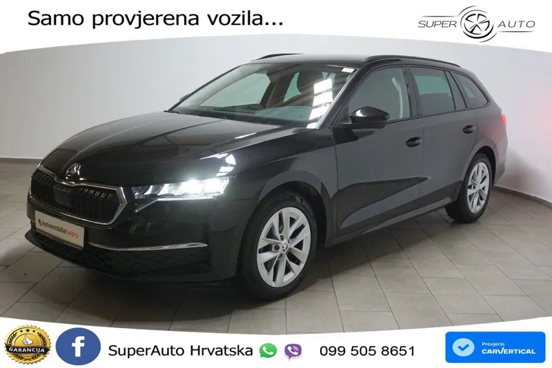 Škoda Octavia Combi 2.0 TDI (150 KS) DSG Selection LED+GR SJED+ACC