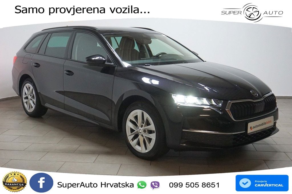Škoda Octavia Combi 2.0 TDI (150 KS) DSG Selection LED+GR SJED+ACC