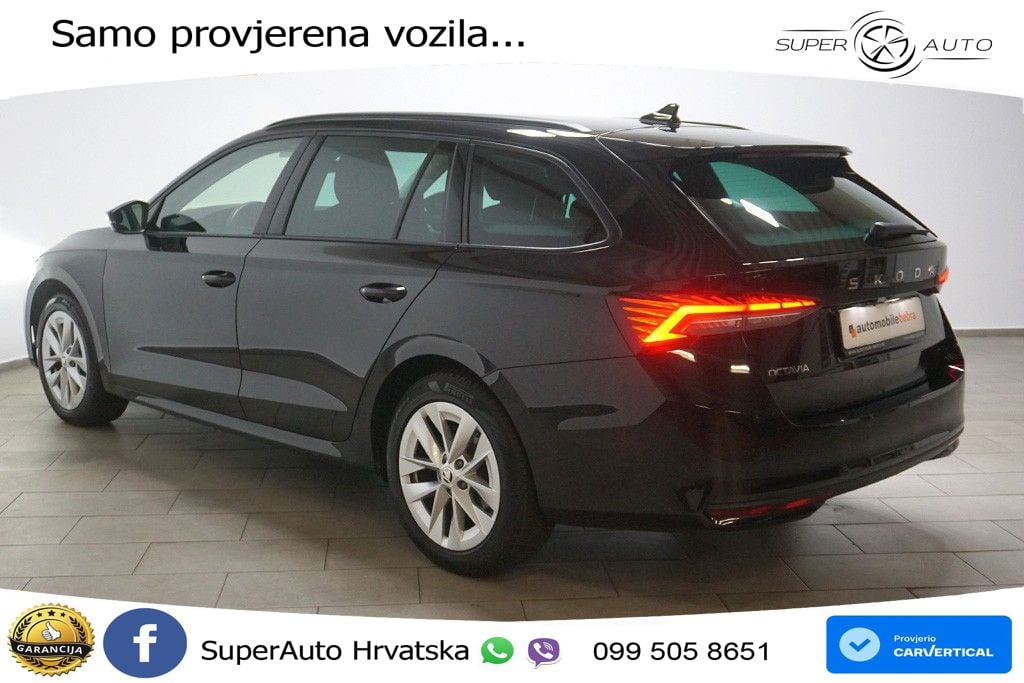 Škoda Octavia Combi 2.0 TDI (150 KS) DSG Selection LED+GR SJED+ACC