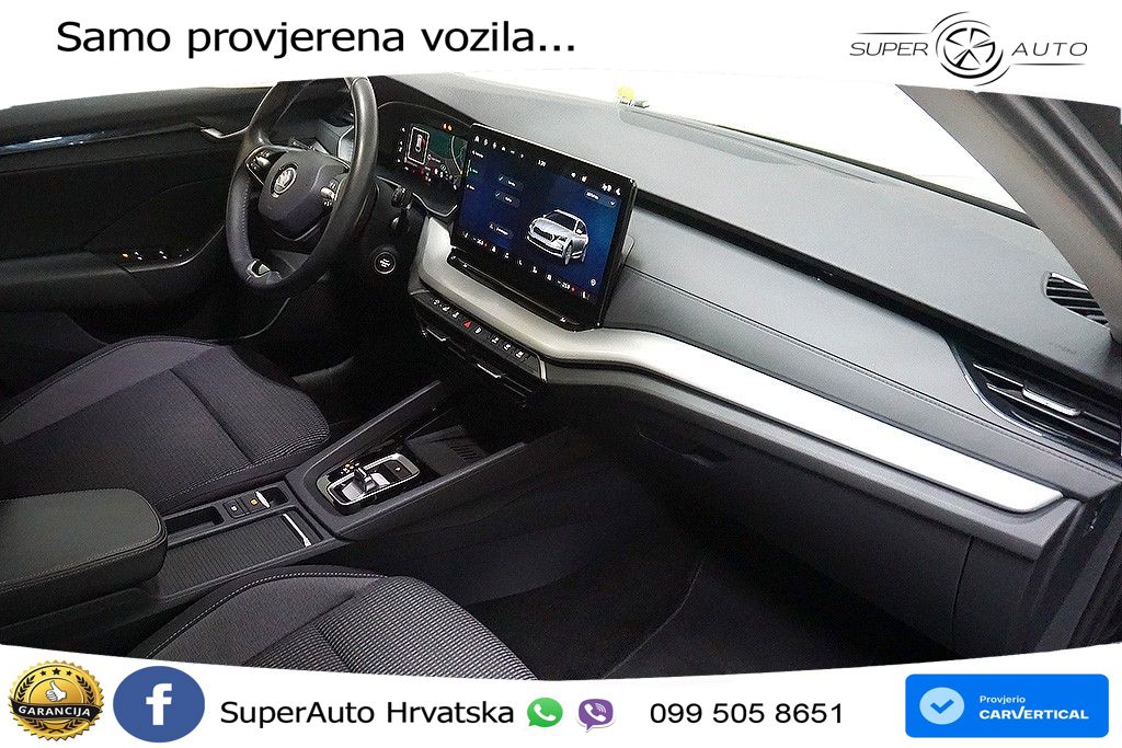 Škoda Octavia Combi 2.0 TDI (150 KS) DSG Selection LED+GR SJED+ACC