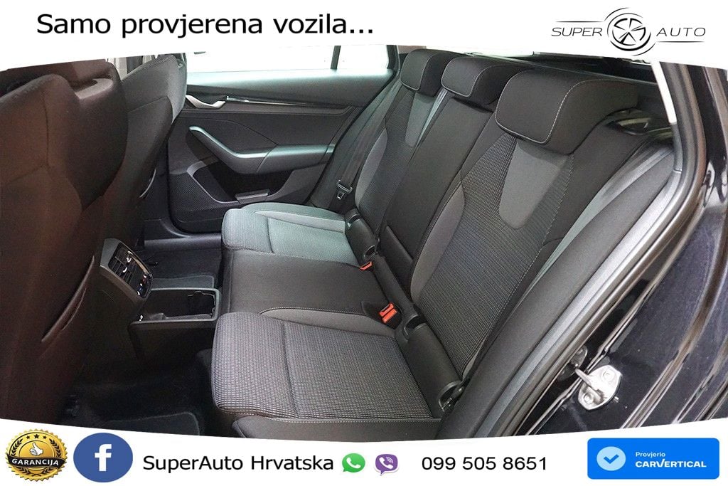 Škoda Octavia Combi 2.0 TDI (150 KS) DSG Selection LED+GR SJED+ACC