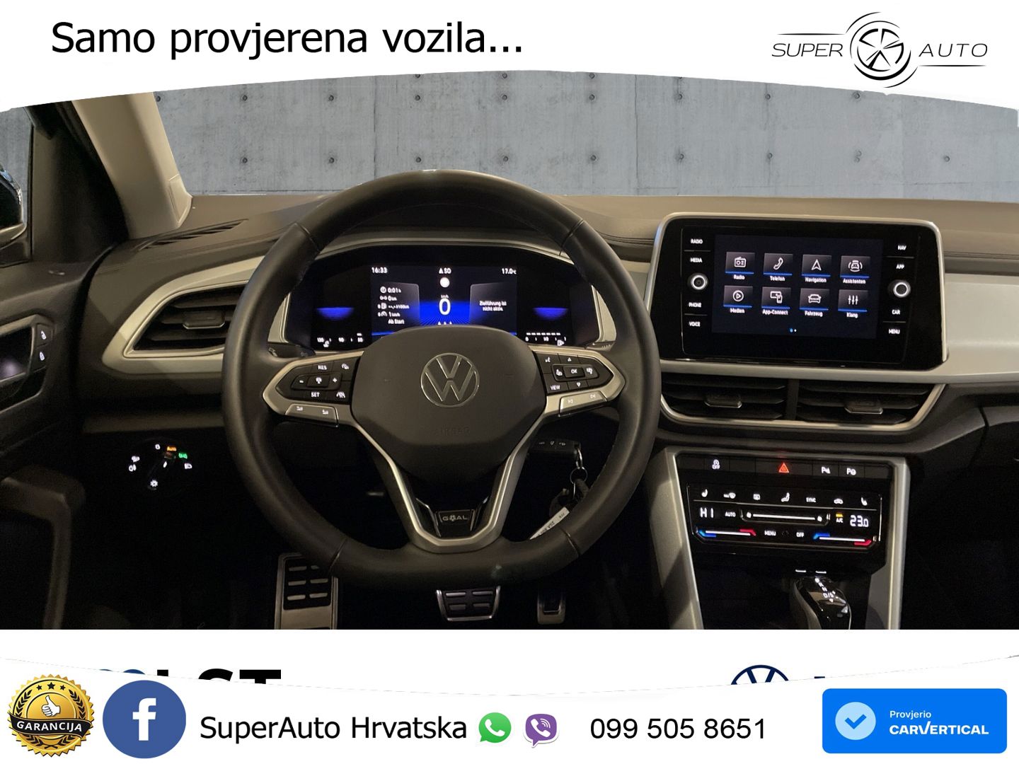 Volkswagen T-Roc I 2.0 TDI (150 KS) DSG LED+GR SJED+ACC