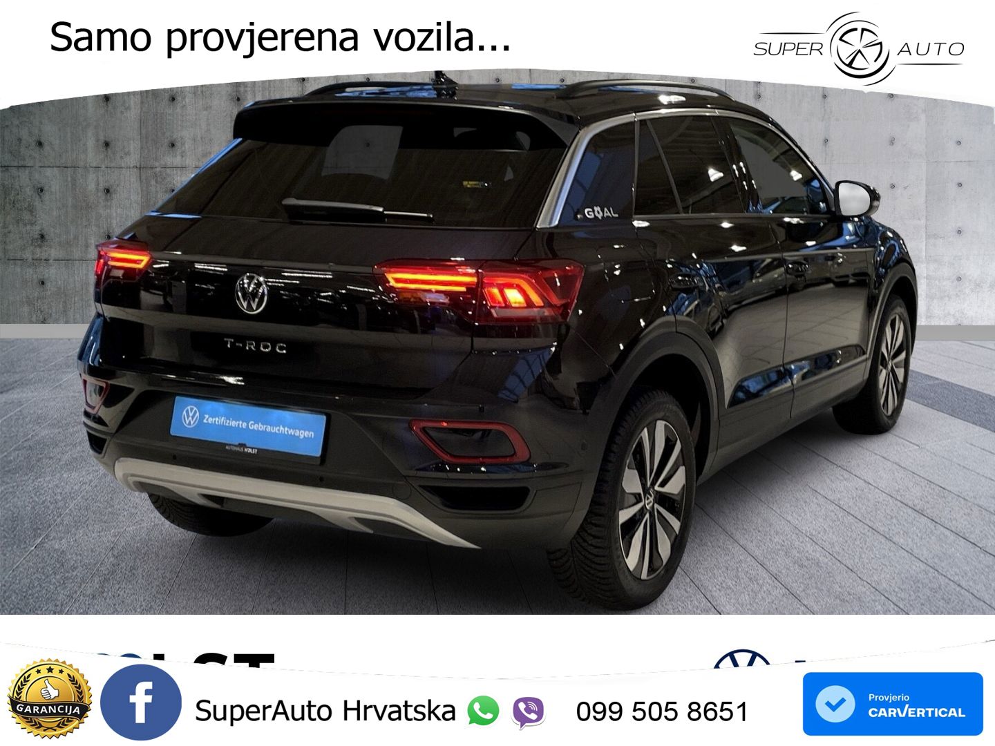 Volkswagen T-Roc I 2.0 TDI (150 KS) DSG LED+GR SJED+ACC