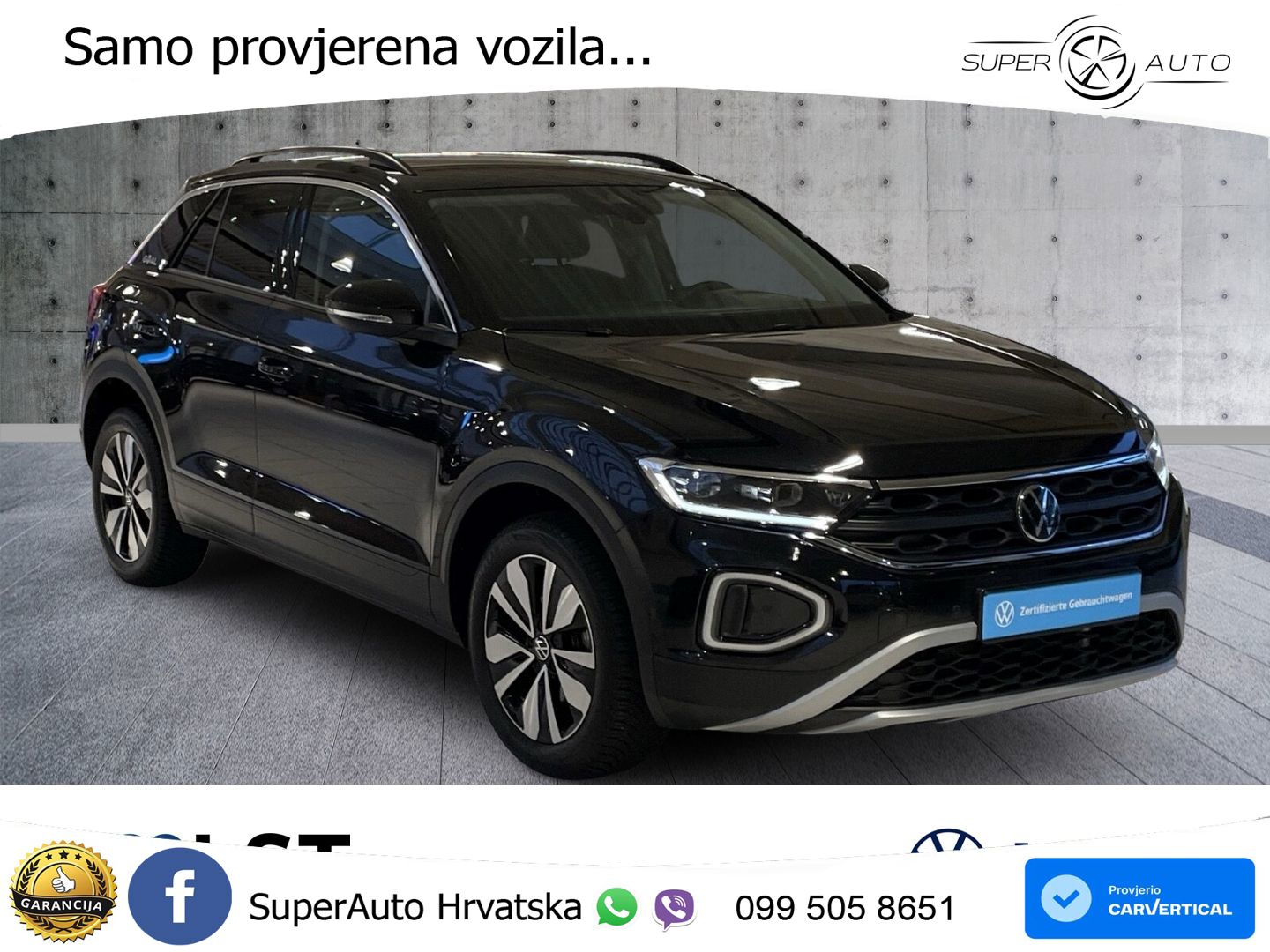Volkswagen T-Roc I 2.0 TDI (150 KS) DSG LED+GR SJED+ACC