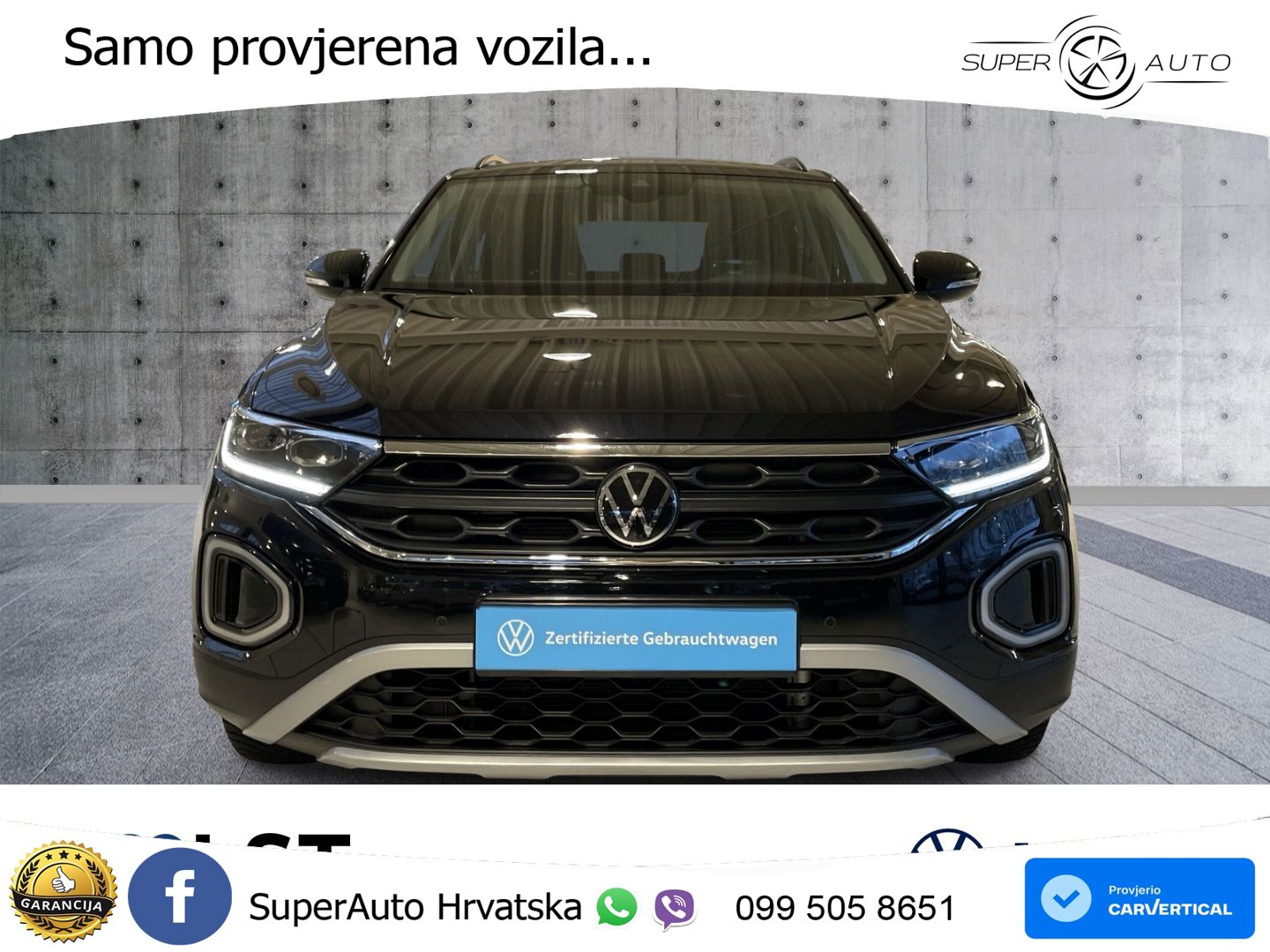 Volkswagen T-Roc I 2.0 TDI (150 KS) DSG LED+GR SJED+ACC
