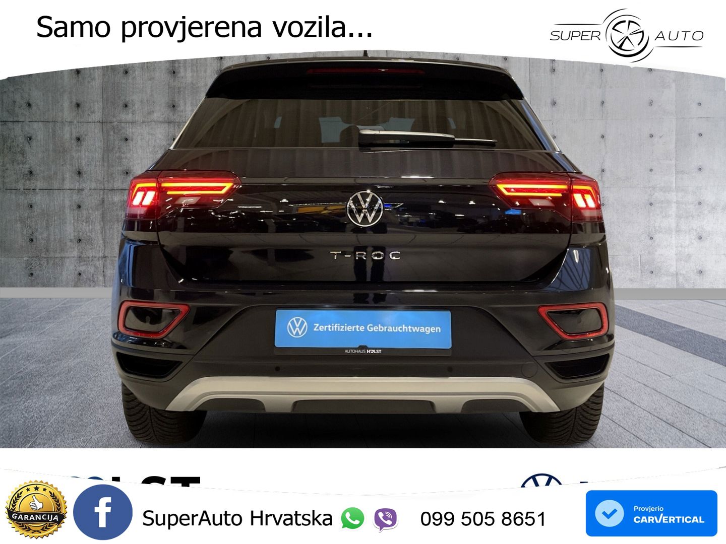 Volkswagen T-Roc I 2.0 TDI (150 KS) DSG LED+GR SJED+ACC