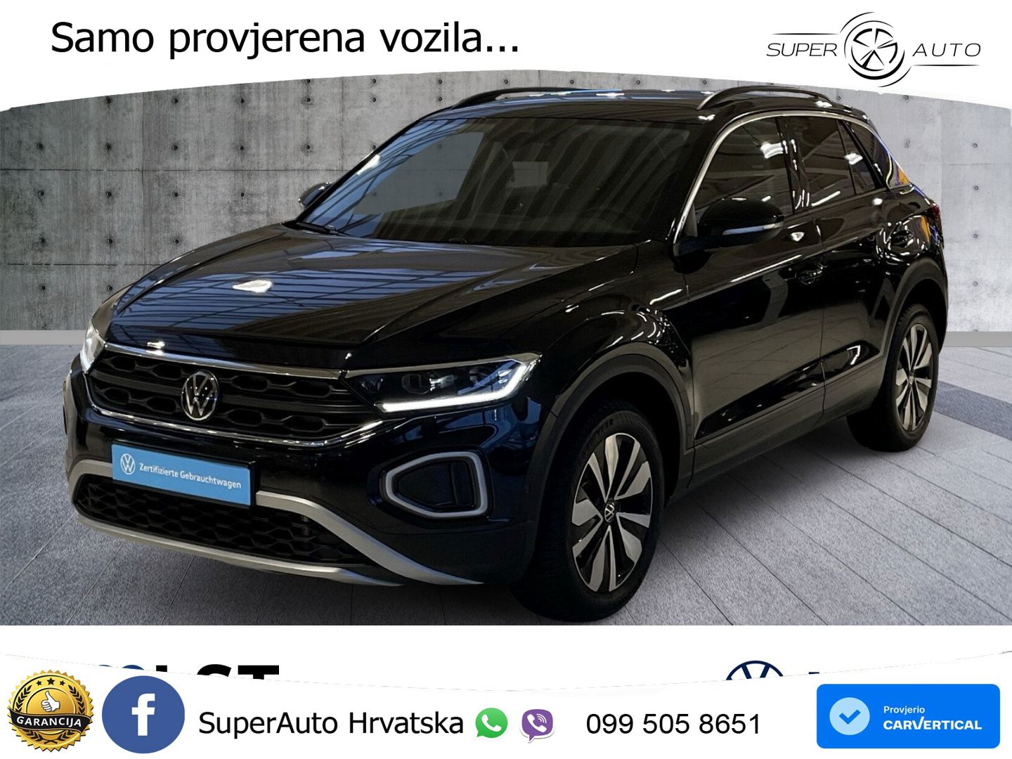 Volkswagen T-Roc I 2.0 TDI (150 KS) DSG LED+GR SJED+ACC