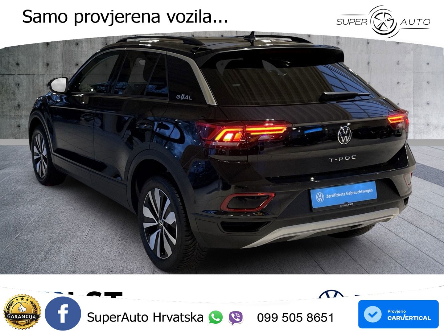Volkswagen T-Roc I 2.0 TDI (150 KS) DSG LED+GR SJED+ACC