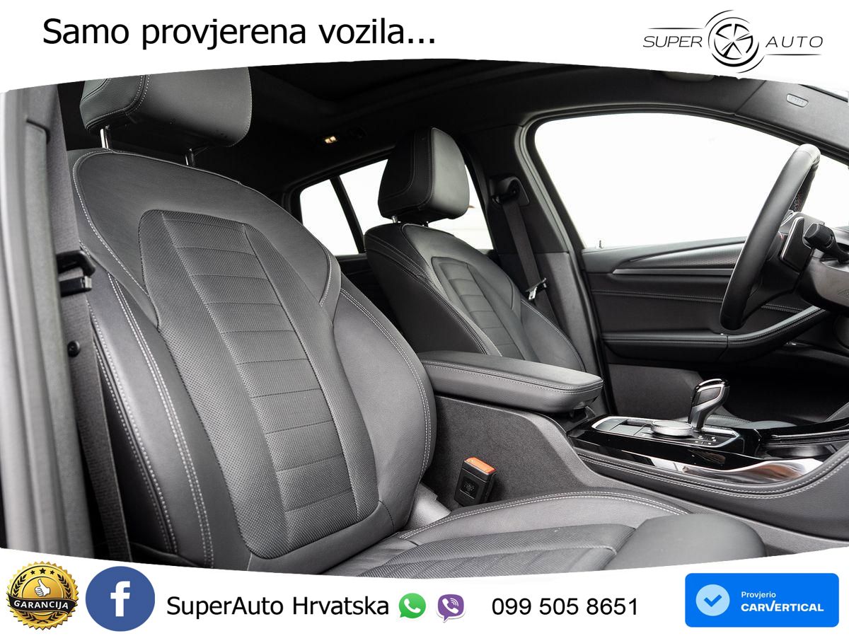 BMW X4 M40d (340 KS) xDrive Steptronic ACC+HEAD+4xGR SJED+360+PANO