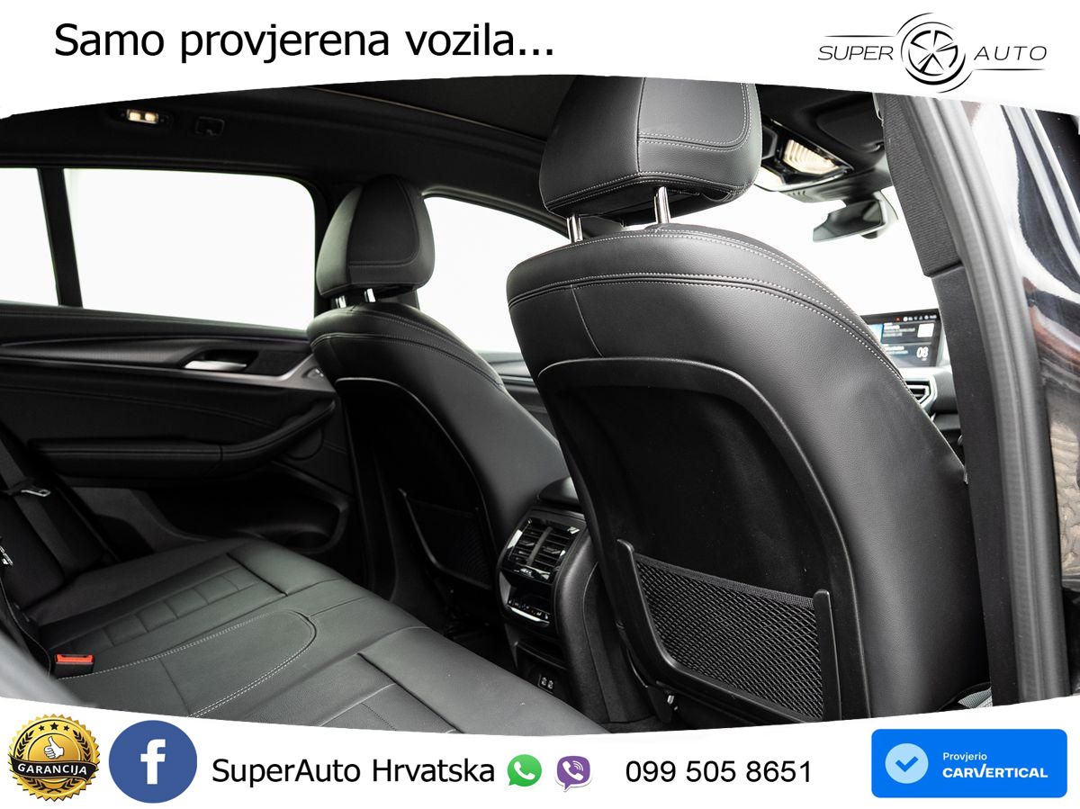 BMW X4 M40d (340 KS) xDrive Steptronic ACC+HEAD+4xGR SJED+360+PANO