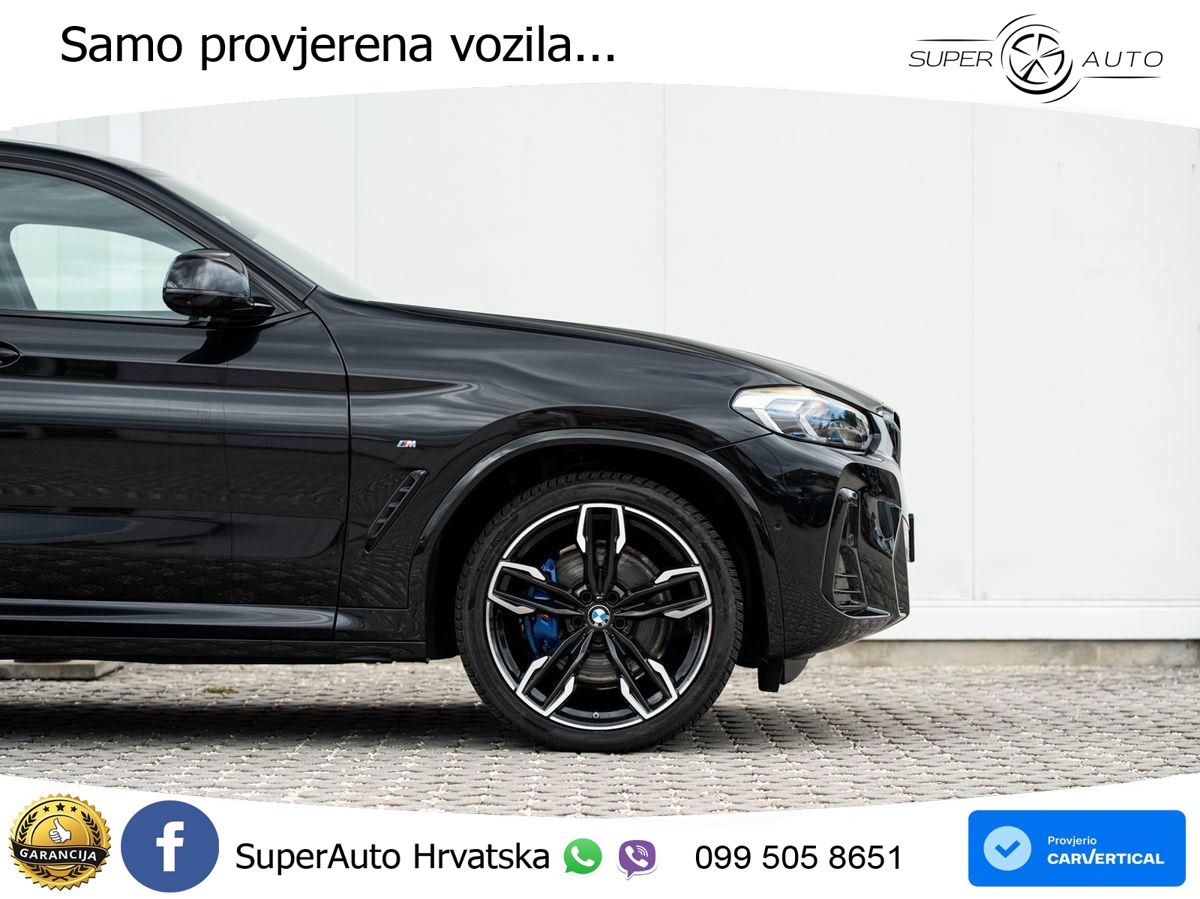 BMW X4 M40d (340 KS) xDrive Steptronic ACC+HEAD+4xGR SJED+360+PANO