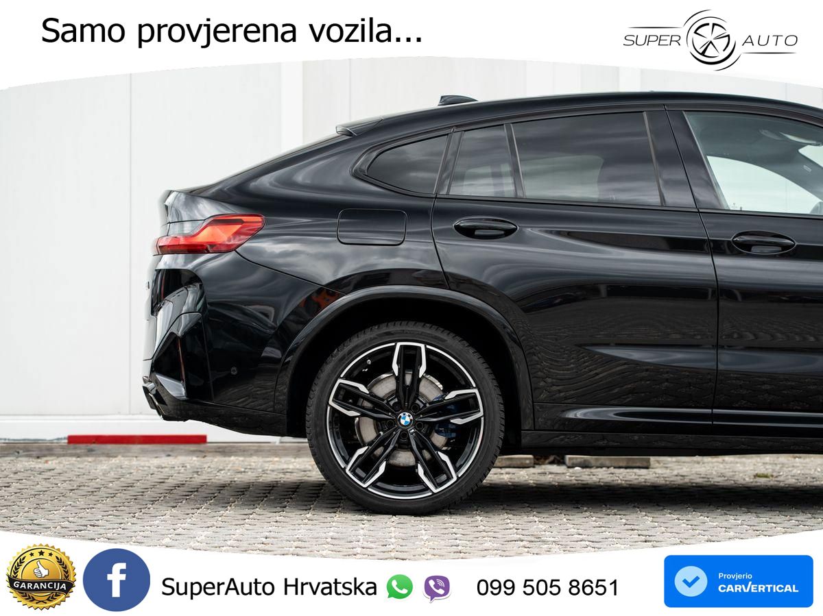 BMW X4 M40d (340 KS) xDrive Steptronic ACC+HEAD+4xGR SJED+360+PANO