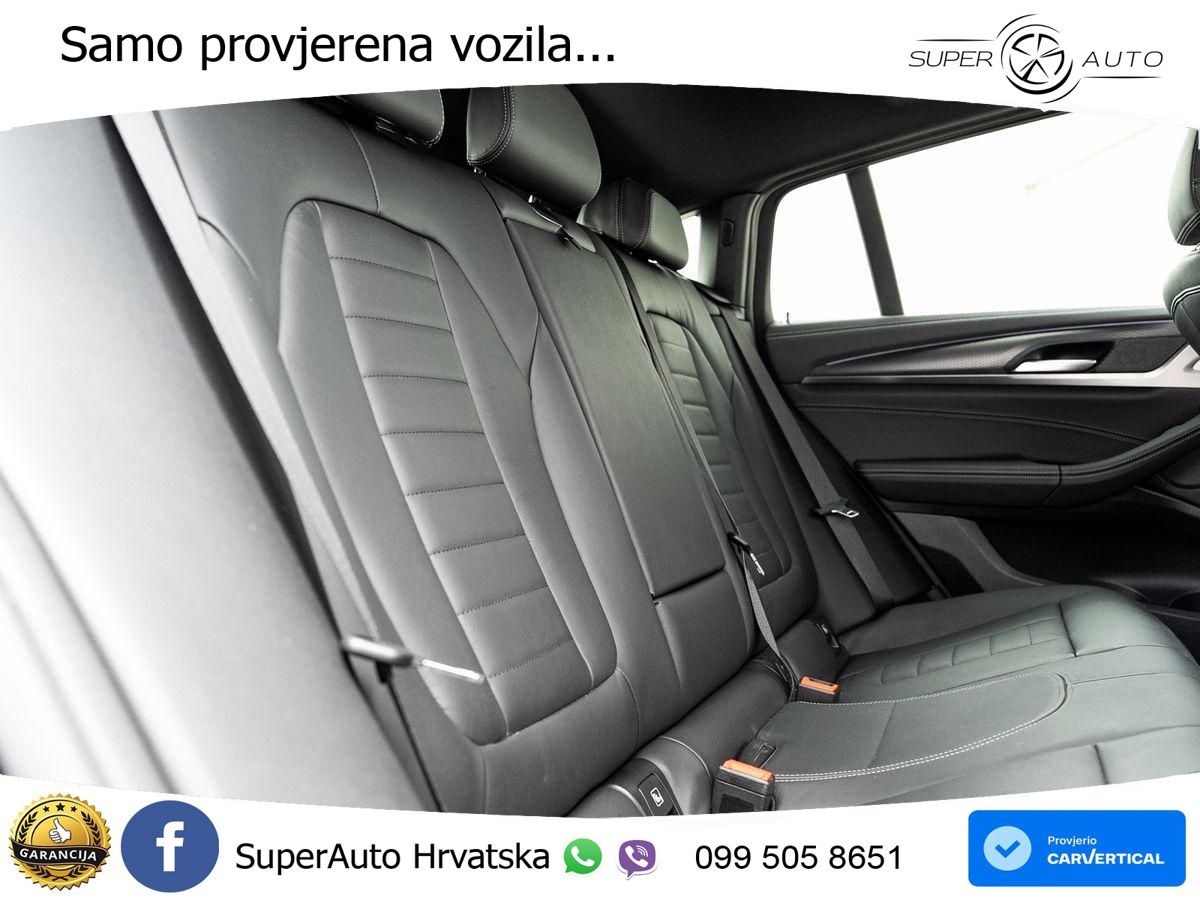BMW X4 M40d (340 KS) xDrive Steptronic ACC+HEAD+4xGR SJED+360+PANO