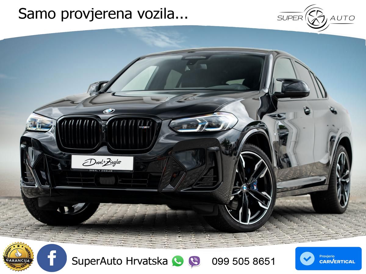 BMW X4 M40d (340 KS) xDrive Steptronic ACC+HEAD+4xGR SJED+360+PANO