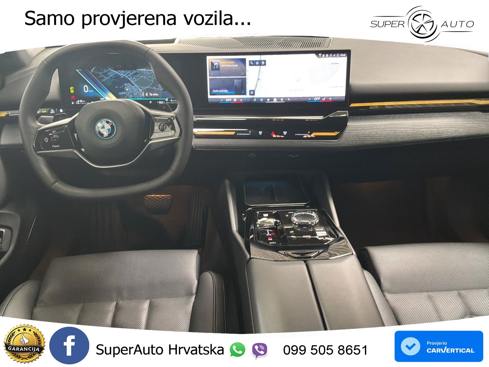 BMW 530e Touring (299 KS) Steptronic LED+GR SJED+ACC