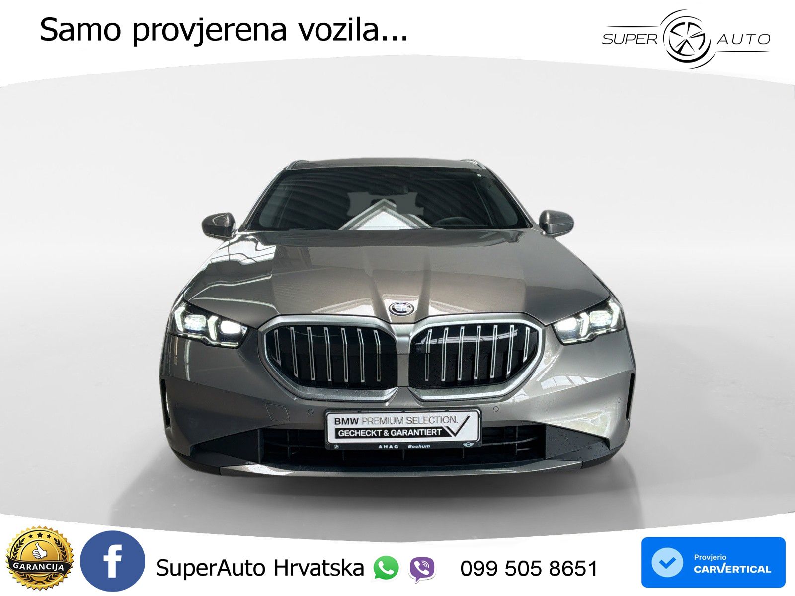 BMW 530e Touring (299 KS) Steptronic LED+GR SJED+ACC
