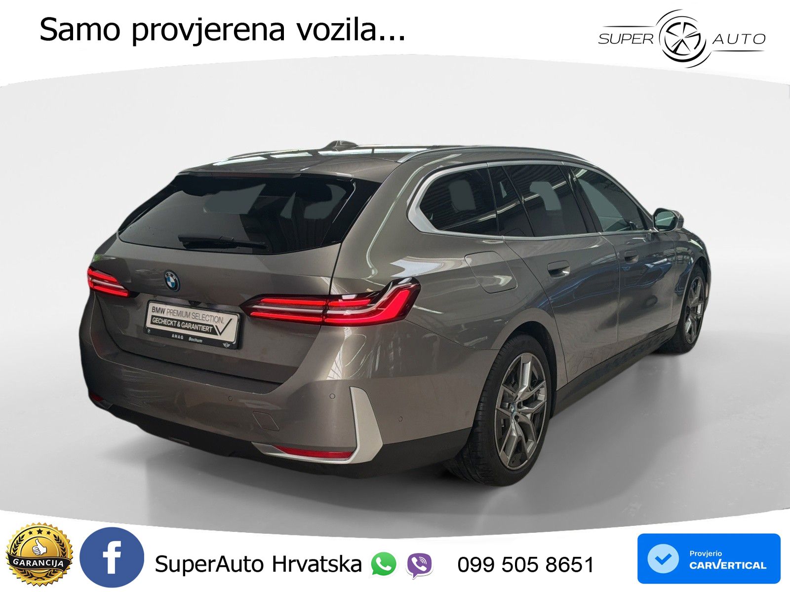 BMW 530e Touring (299 KS) Steptronic LED+GR SJED+ACC