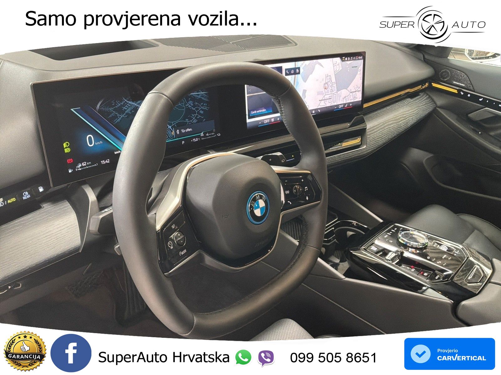 BMW 530e Touring (299 KS) Steptronic LED+GR SJED+ACC