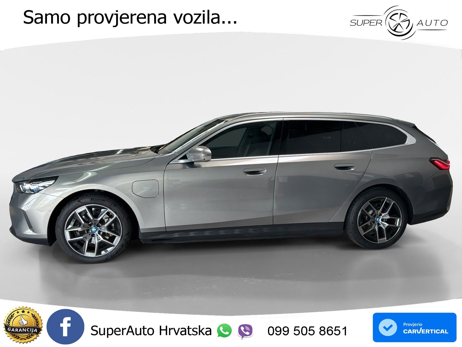 BMW 530e Touring (299 KS) Steptronic LED+GR SJED+ACC