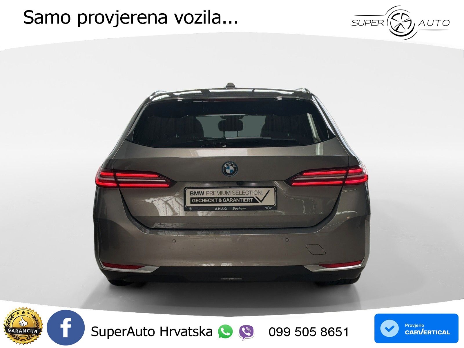 BMW 530e Touring (299 KS) Steptronic LED+GR SJED+ACC