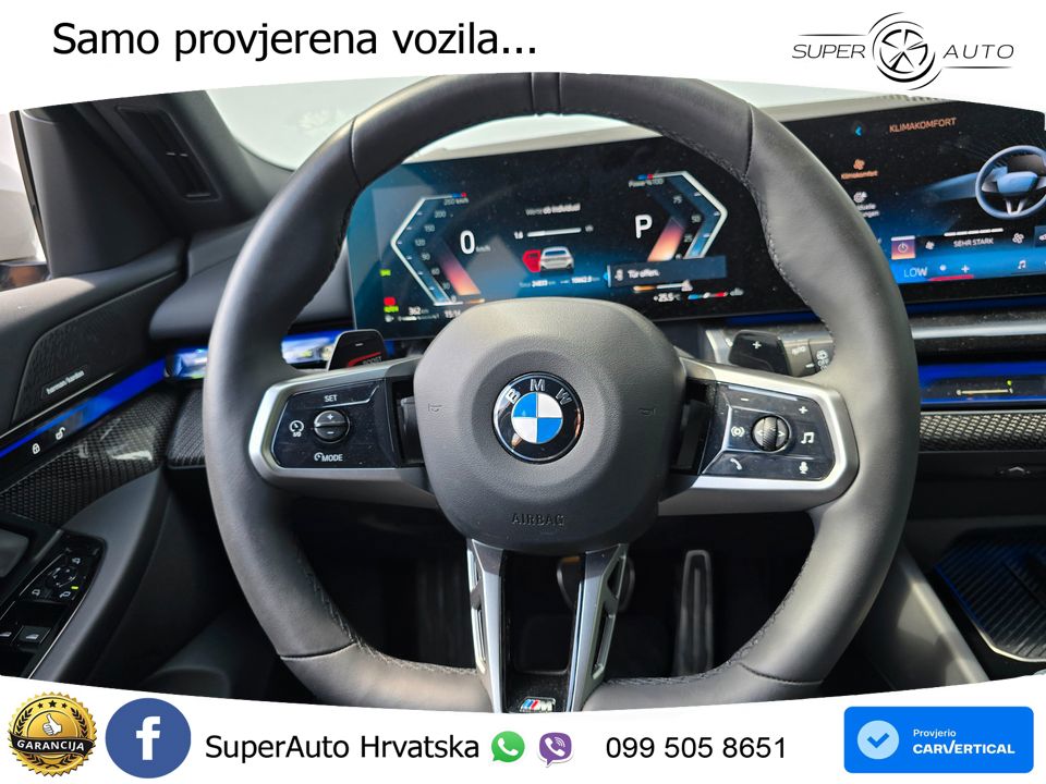 BMW 520d Touring (197 KS) xDrive Steptronic M Sport LED+GR SJED+ACC