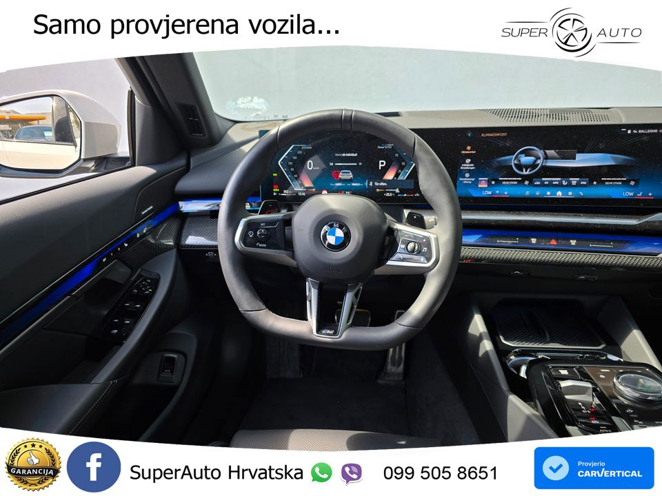 BMW 520d Touring (197 KS) xDrive Steptronic M Sport LED+GR SJED+ACC