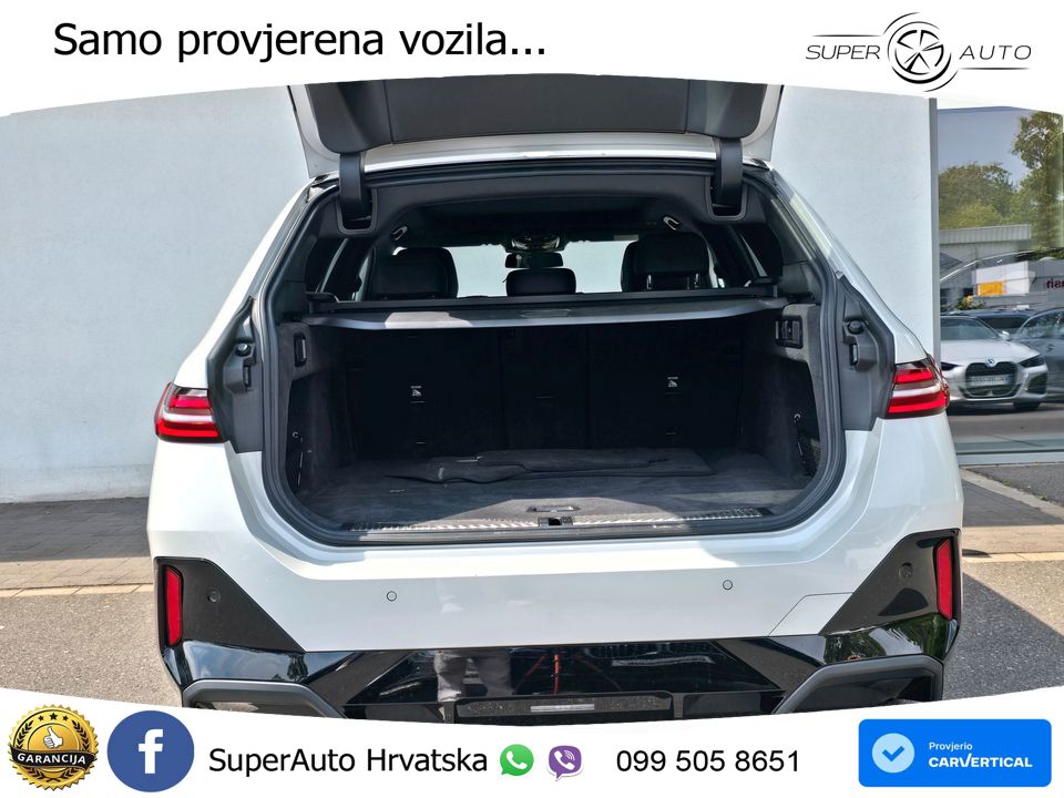 BMW 520d Touring (197 KS) xDrive Steptronic M Sport LED+GR SJED+ACC