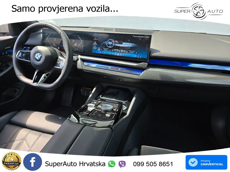 BMW 520d Touring (197 KS) xDrive Steptronic M Sport LED+GR SJED+ACC