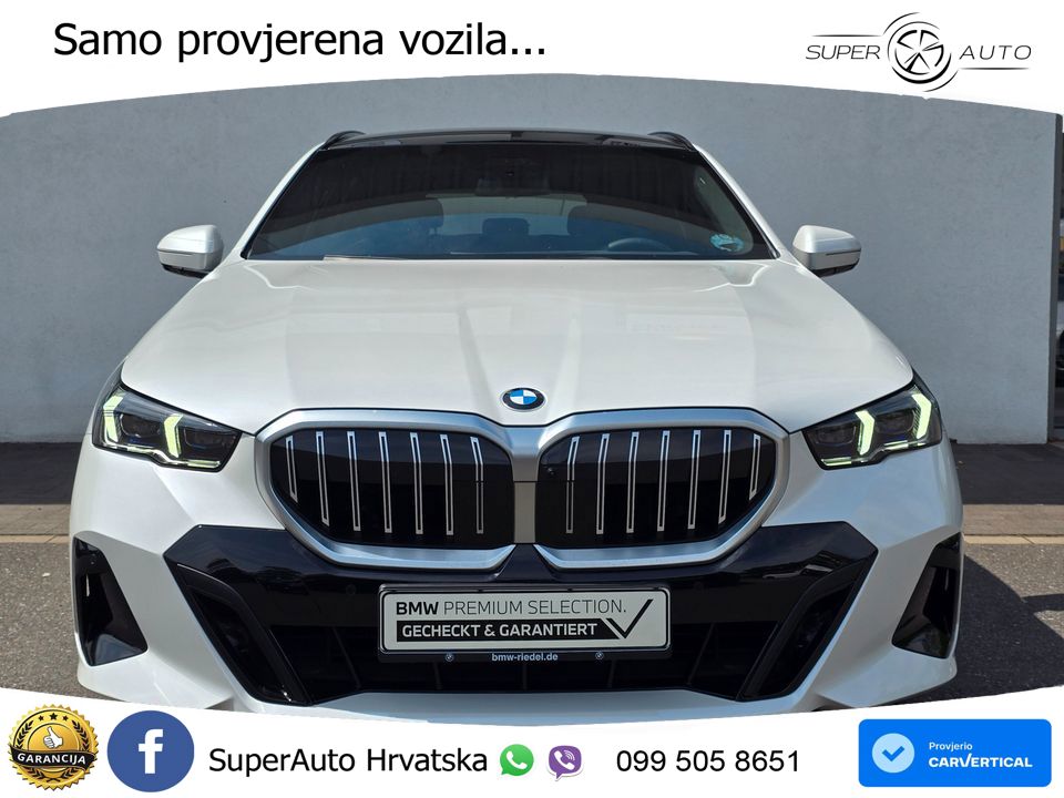 BMW 520d Touring (197 KS) xDrive Steptronic M Sport LED+GR SJED+ACC