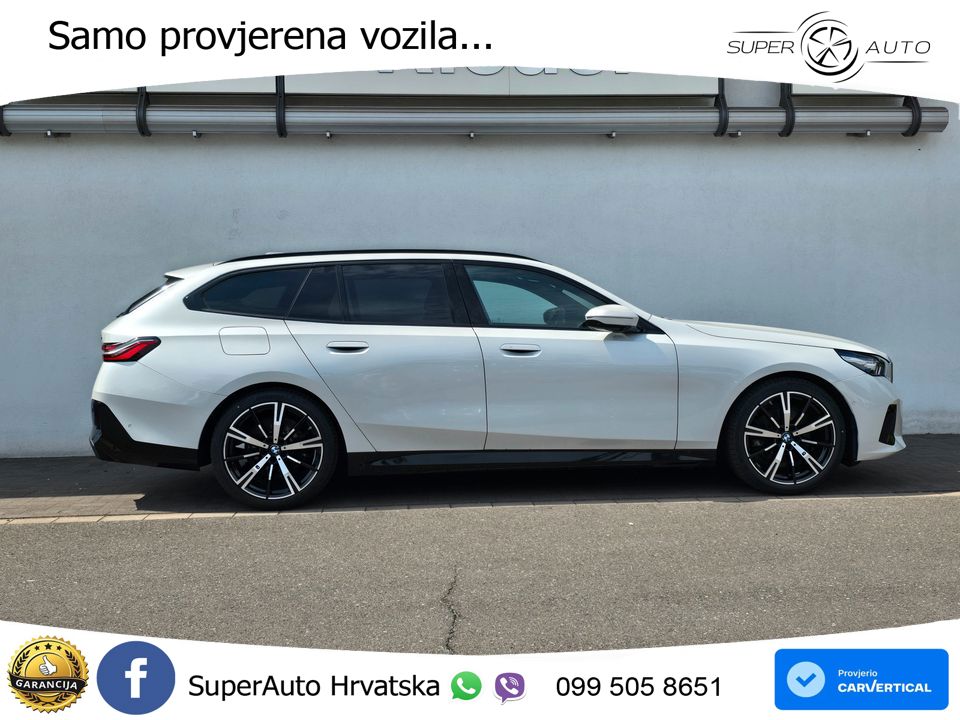 BMW 520d Touring (197 KS) xDrive Steptronic M Sport LED+GR SJED+ACC