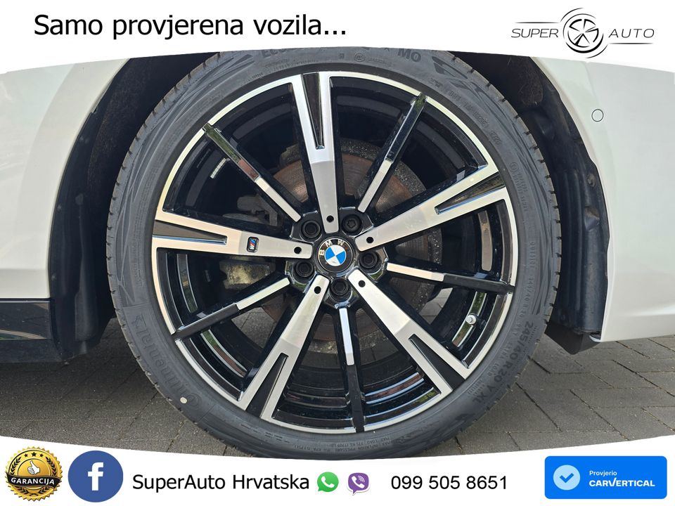 BMW 520d Touring (197 KS) xDrive Steptronic M Sport LED+GR SJED+ACC