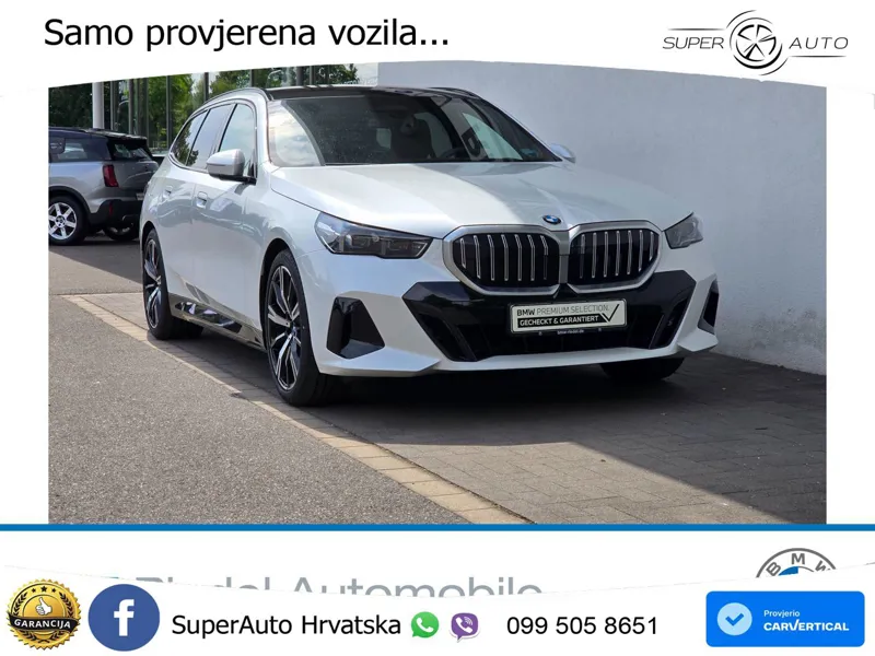 BMW 520d Touring (197 KS) xDrive Steptronic M Sport LED+GR SJED+ACC