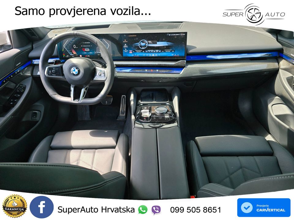 BMW 520d Touring (197 KS) xDrive Steptronic M Sport LED+GR SJED+ACC