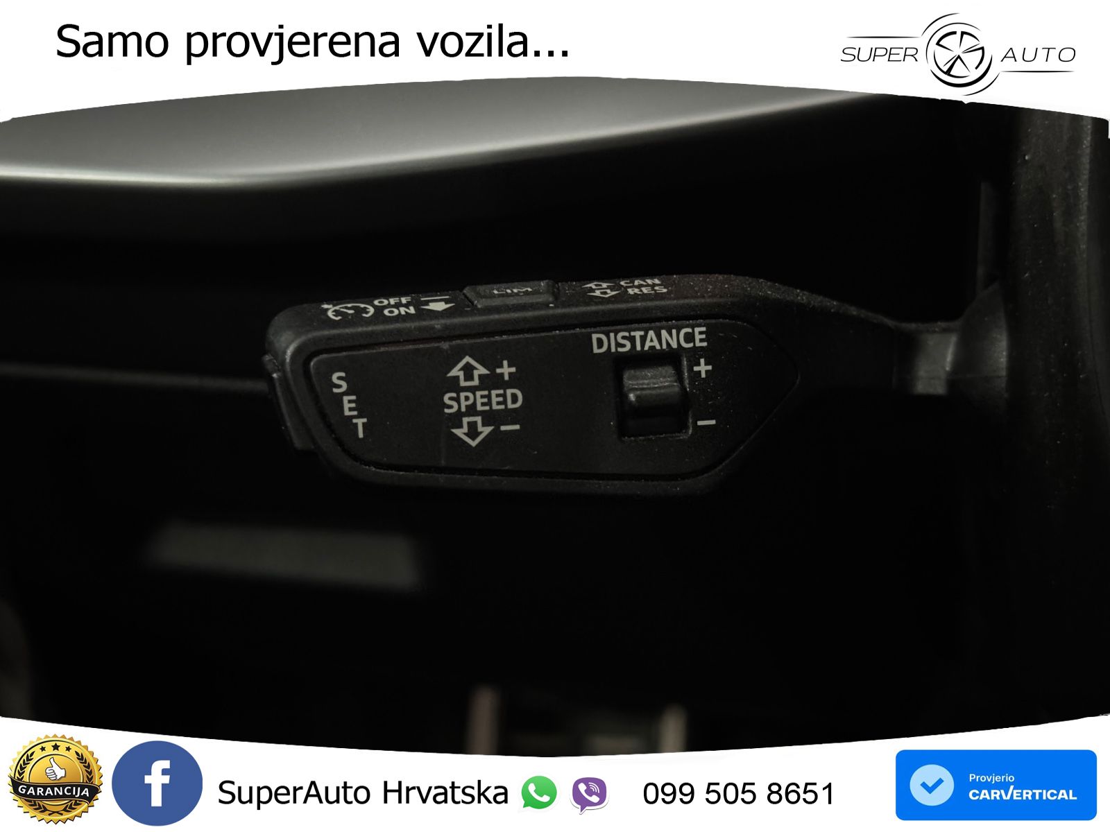 Audi A3 35 TDI (150 KS) S line LED+GR SJED+ACC