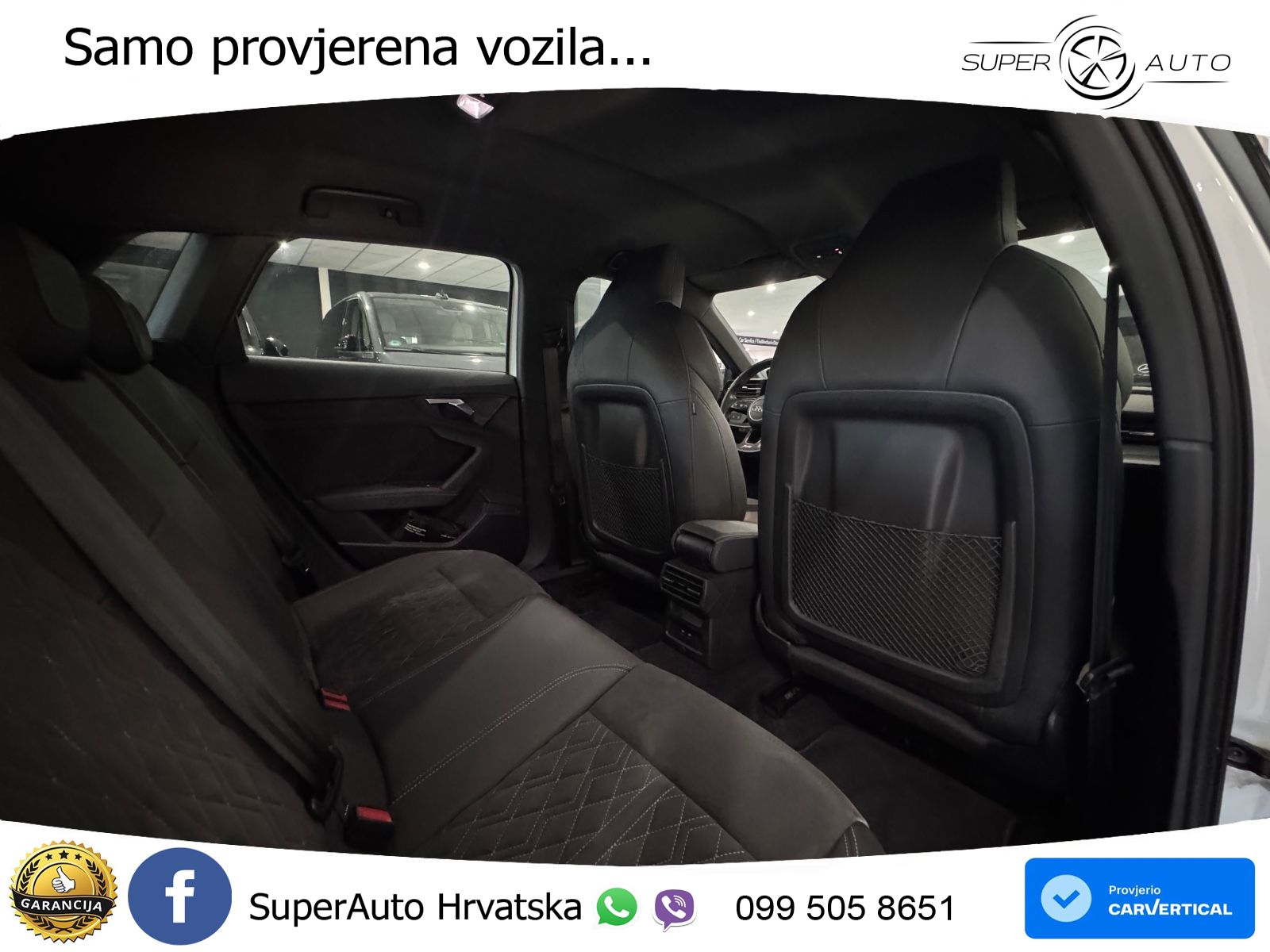 Audi A3 35 TDI (150 KS) S line LED+GR SJED+ACC