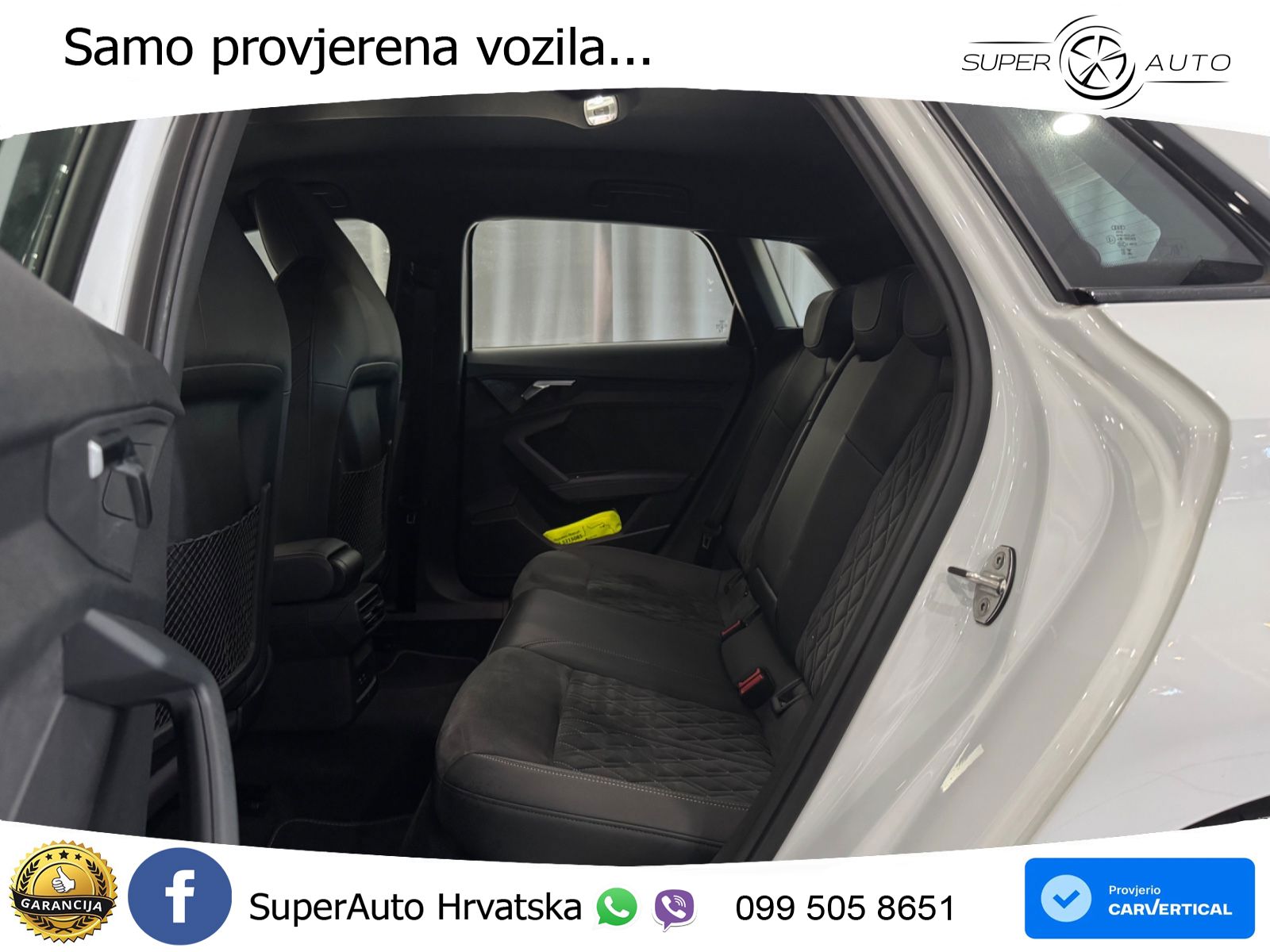 Audi A3 35 TDI (150 KS) S line LED+GR SJED+ACC