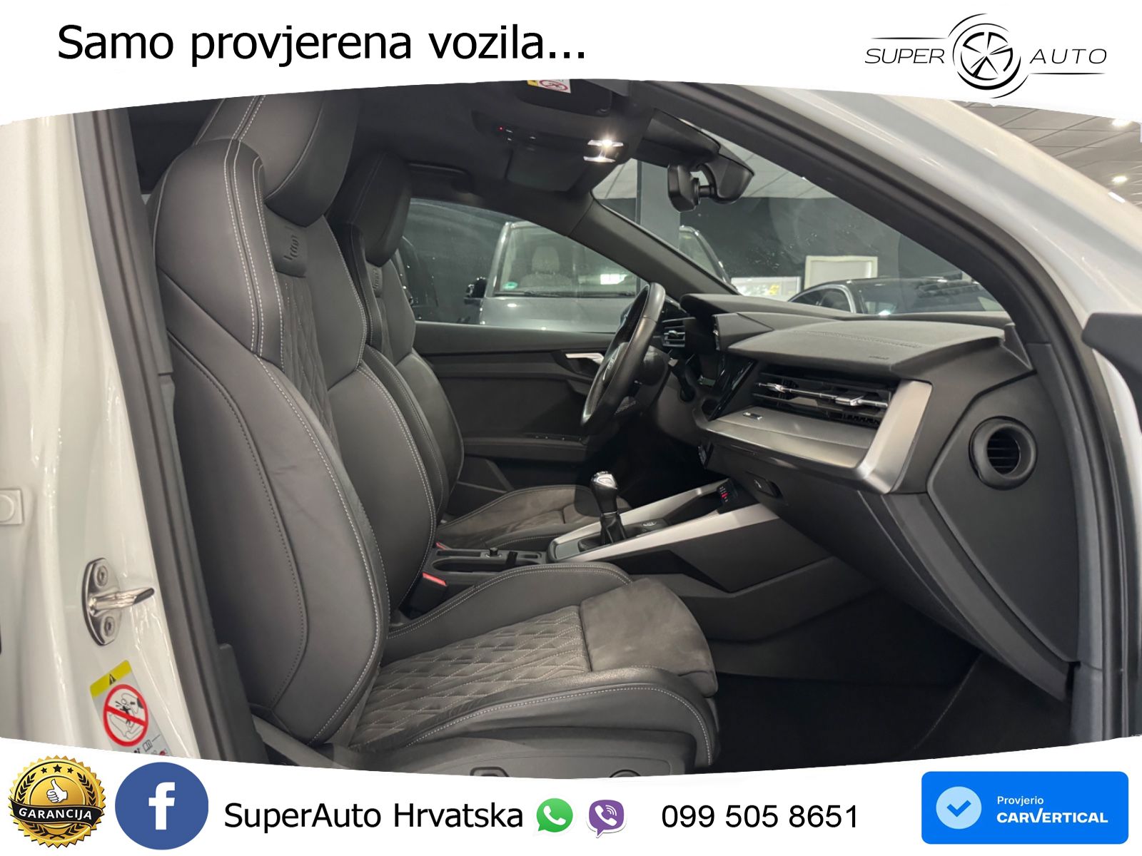 Audi A3 35 TDI (150 KS) S line LED+GR SJED+ACC