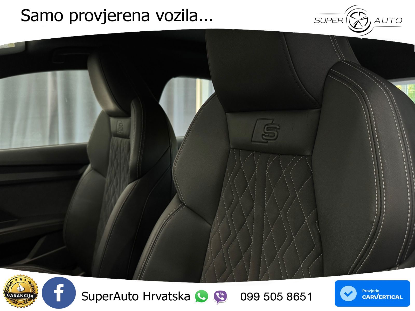 Audi A3 35 TDI (150 KS) S line LED+GR SJED+ACC