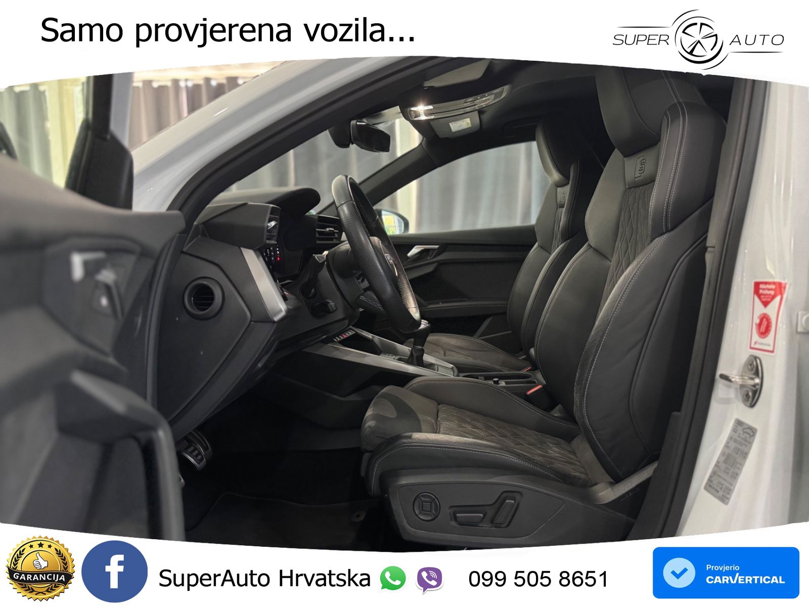 Audi A3 35 TDI (150 KS) S line LED+GR SJED+ACC