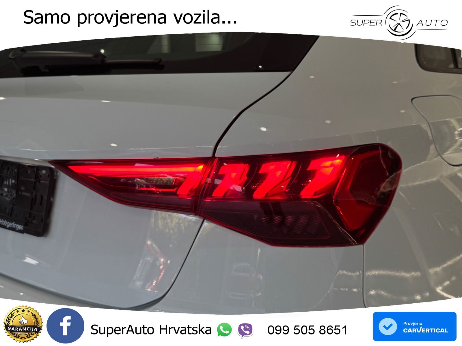 Audi A3 35 TDI (150 KS) S line LED+GR SJED+ACC