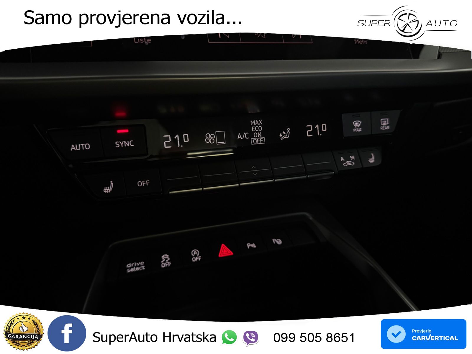 Audi A3 35 TDI (150 KS) S line LED+GR SJED+ACC