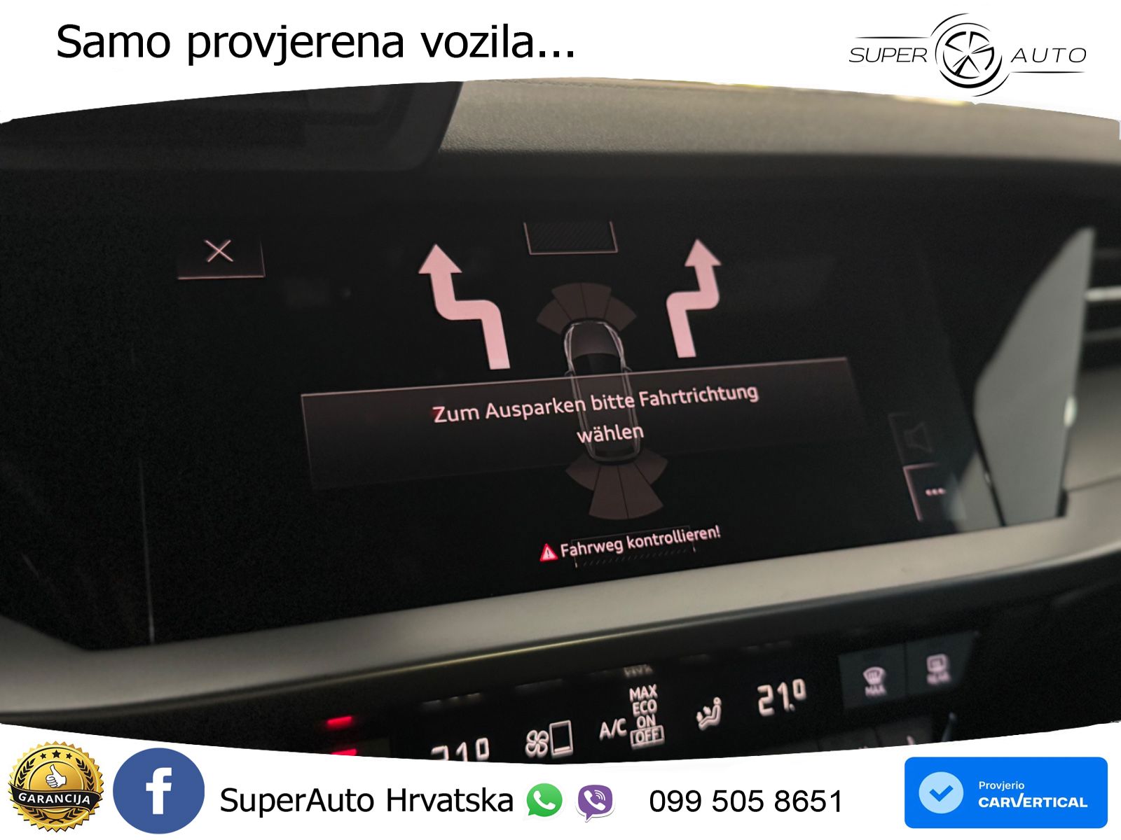 Audi A3 35 TDI (150 KS) S line LED+GR SJED+ACC