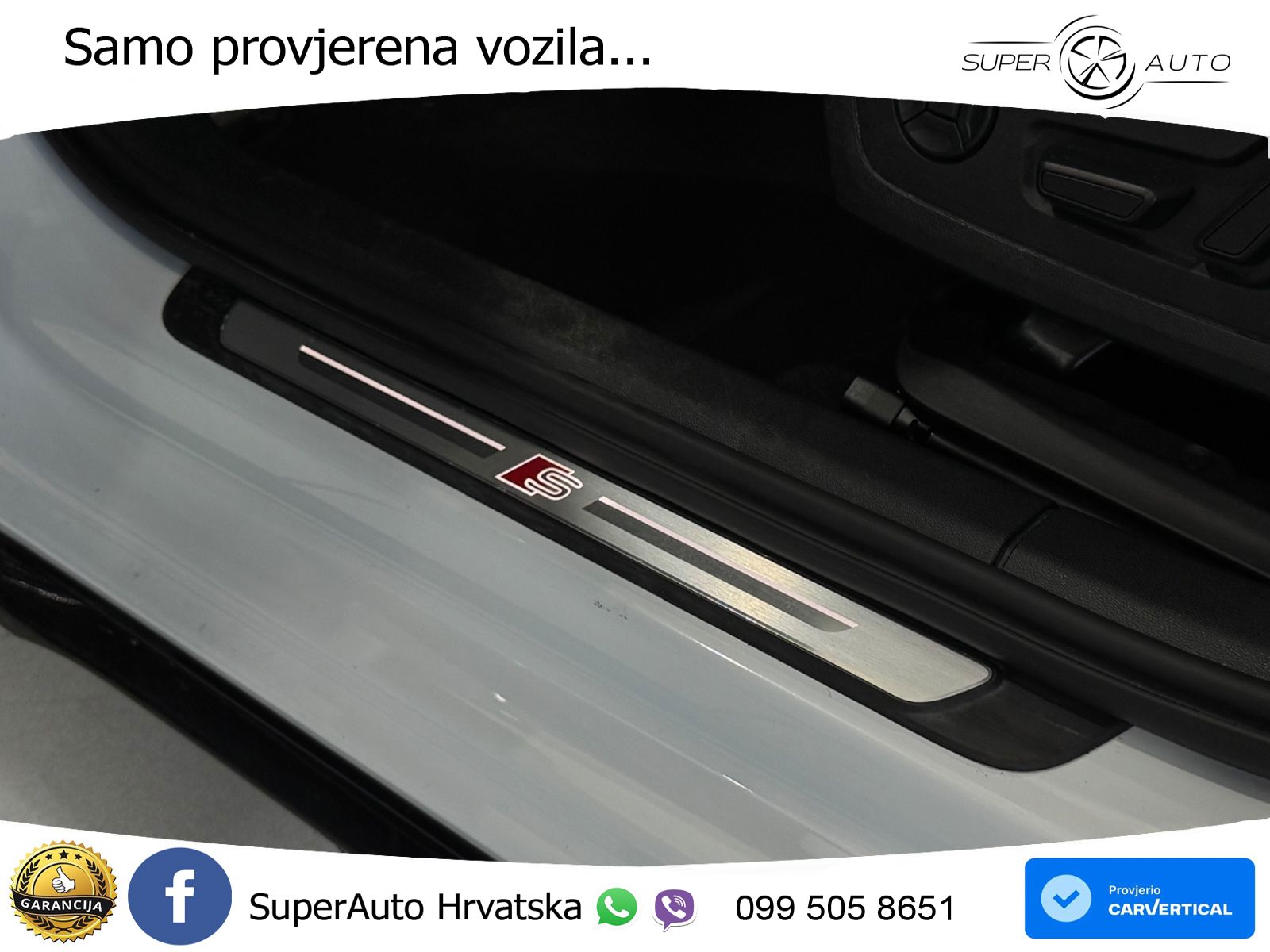 Audi A3 35 TDI (150 KS) S line LED+GR SJED+ACC