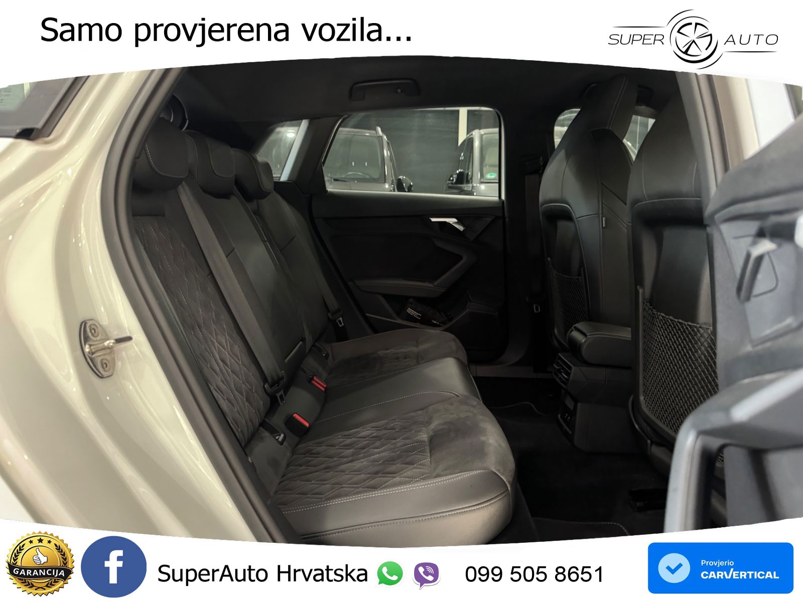 Audi A3 35 TDI (150 KS) S line LED+GR SJED+ACC