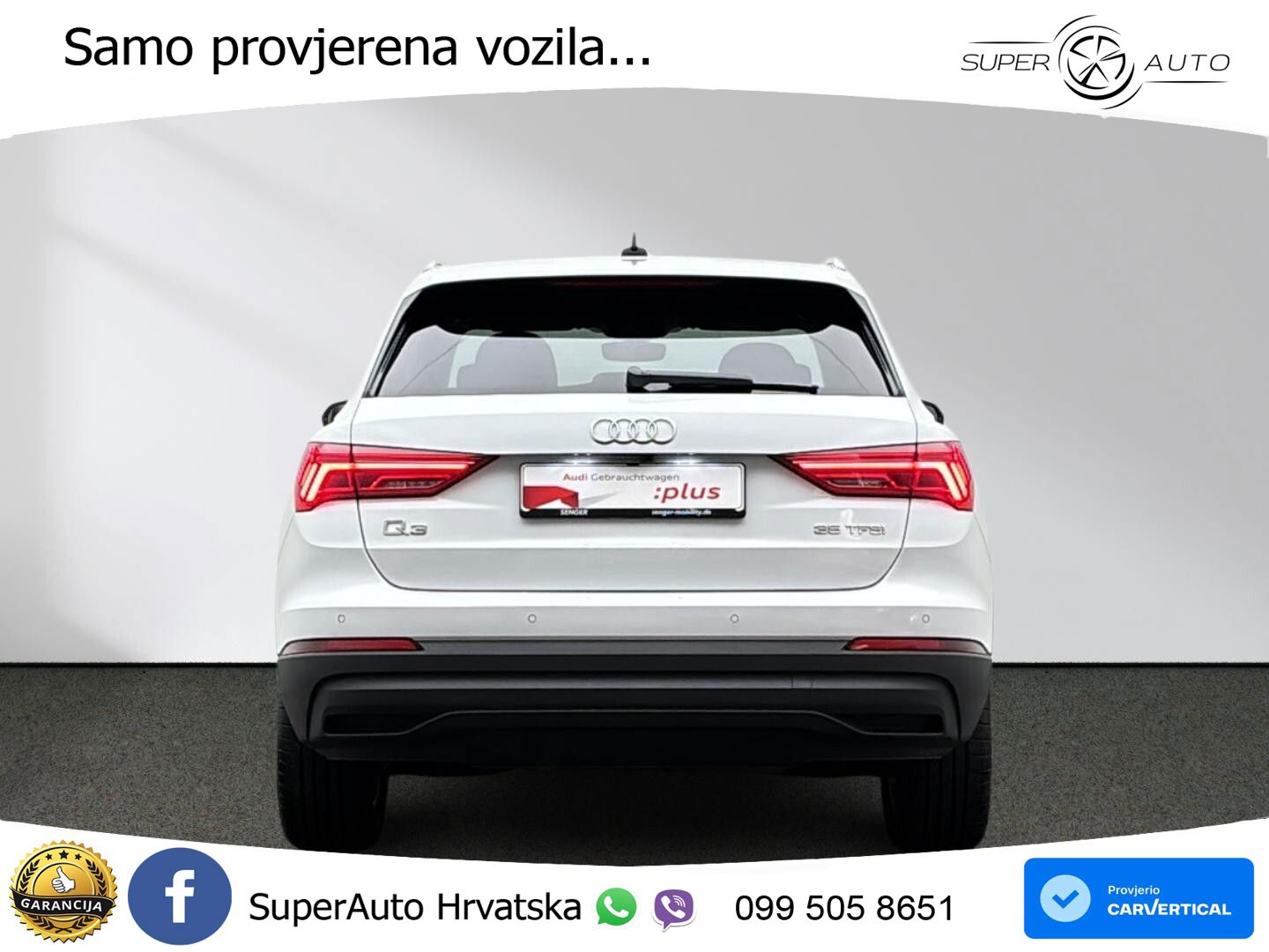 Audi Q3 35 TFSI (150 KS) S tronic LED+GR SJED+ACC