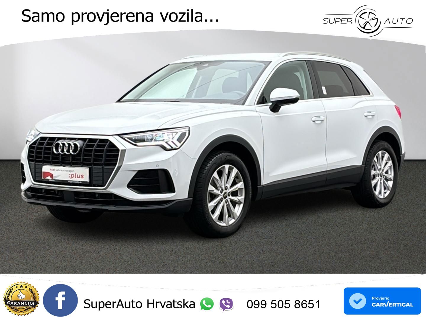 Audi Q3 35 TFSI (150 KS) S tronic LED+GR SJED+ACC